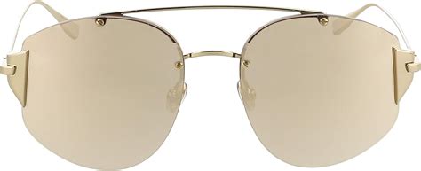 dior j5g|Christian Dior Stronger J5G SQ Sunglasses Gold Frame Gold .